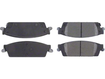 StopTech Street Select Semi-Metallic and Ceramic Brake Pads; Rear Pair (15-20 Yukon)