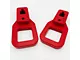 Big-D Tow Hooks with Black D-Ring; Front (04-24 F-150)