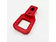 Big-D Tow Hooks with Red D-Ring; Front (04-24 F-150)