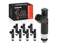 Fuel Injector Kit; Set of 8; Black (04-08 4.6L F-150)