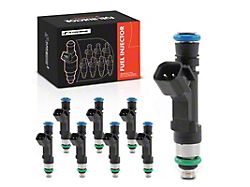 Fuel Injector Kit; Set of 8; Black (11-15 5.0L F-150)