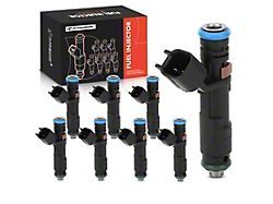 Fuel Injector Kit; Set of 8; Black (05-07 5.4L F-150)