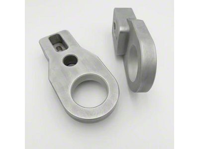 GT4 Tow Hooks with Red D-Ring; Front (04-25 F-150)