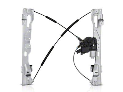 Power Window Regulator with Motor; Front Driver Side (11-14 F-150)