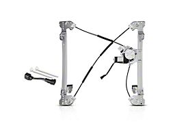 Power Window Regulator with Motor; Front Driver Side (04-08 F-150 SuperCab)