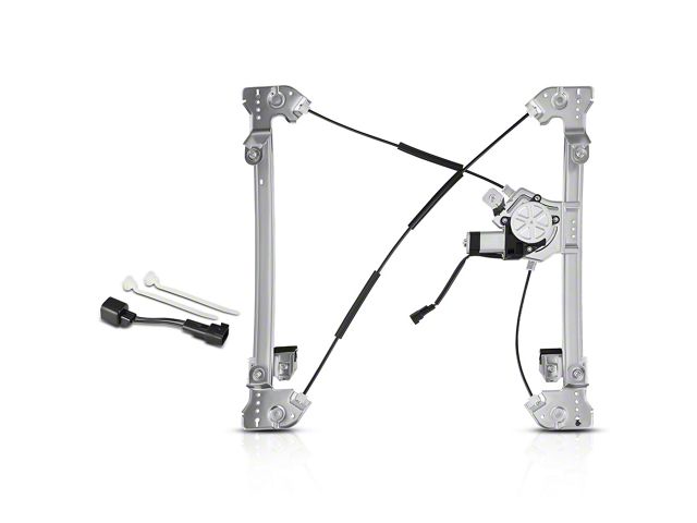 Power Window Regulator with Motor; Front Driver Side (04-08 F-150 SuperCab)