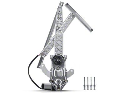 Power Window Regulator with Motor; Front Driver Side (2001 F-150 SuperCrew)