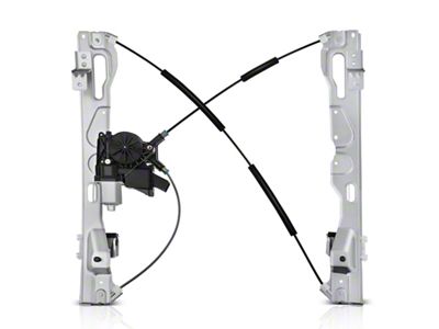 Power Window Regulator with Motor; Front Passenger Side (11-14 F-150)