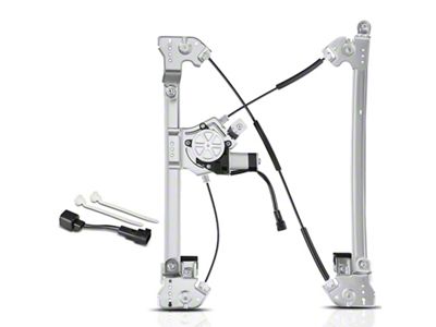 Power Window Regulator with Motor; Front Passenger Side (04-08 F-150 Regular Cab, SuperCrew)