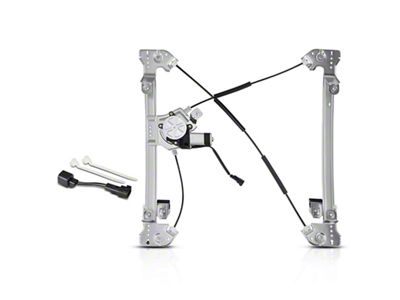 Power Window Regulator with Motor; Front Passenger Side (04-08 F-150 SuperCab)