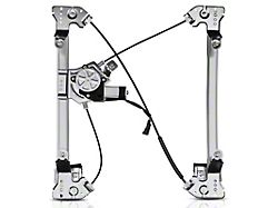 Power Window Regulator with Motor; Rear Driver Side (04-08 F-150 SuperCrew)