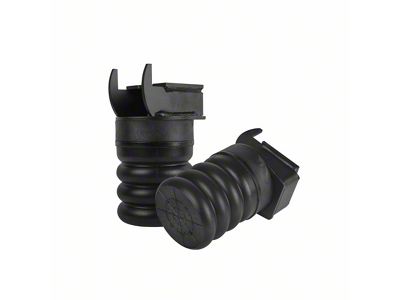 Rear Helper SumoSprings; 1,500 lb. Capacity (10-25 F-150 Raptor)