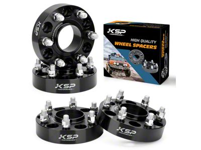 1.50-Inch Hubcentric Wheel Spacers (19-24 RAM 1500)