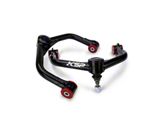 Front Upper Control Arms for 2 to 4-Inch Lift; Black (06-26 4WD RAM 1500)