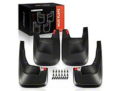 Mud Flap Splash Guards; Front and Rear (19-24 RAM 1500 w/o OE Fender Flares)