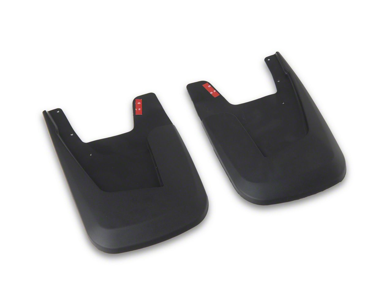 RAM 1500 Mud Flap Splash Guards; Front and Rear (19-24 RAM 1500 w