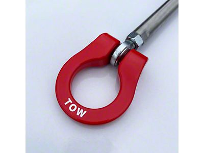 Front Tow Hooks Hitch Cover, Compatible with Dodge Ram 1500
