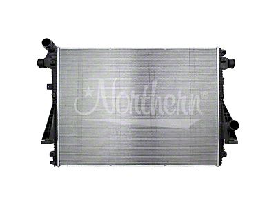 High Performance Plastic Tank Radiator (11-16 6.7L Powerstroke F-250 Super Duty)