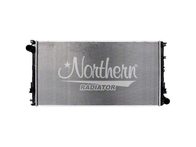 3671 Radiator RAM 3500 High Performance Plastic Tank Radiator (19-26 6.7L RAM 3500 w ...