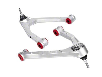 Aluminum Forged Front Upper Control Arms for 2.50 to 4-Inch Lift (07-18 Sierra 1500)
