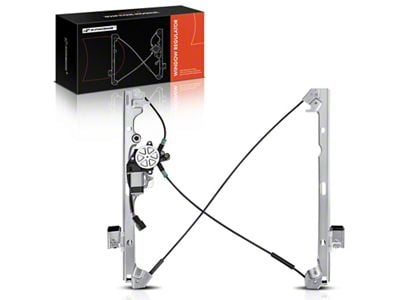 Power Window Regulator with Motor; Front Passenger Side (07-13 Sierra 1500)