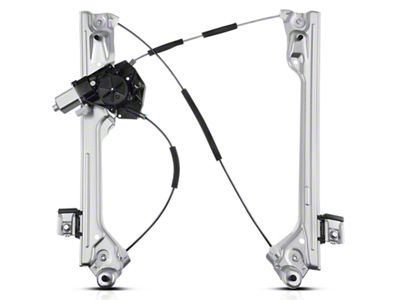 Power Window Regulator with Motor; Front Passenger Side (14-18 Sierra 1500)