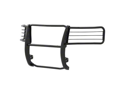 Grille Guard; Black (07-13 Silverado 1500)