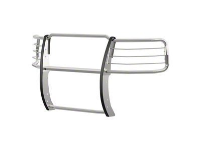 Grille Guard; Polished Stainless (14-18 Silverado 1500)