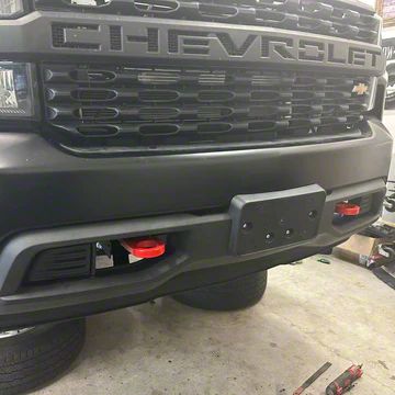 thumbnail image 2 of Heavy Duty Tow Hook Package For 2019-2022 Chevy Silverado 1500 – Forging 84280202 (Class 2, JDMSPEED) 2 of 5