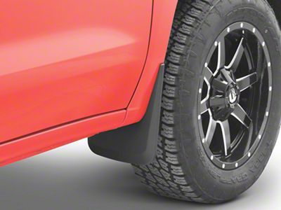 Mud Flap Splash Guards; Front and Rear (19-24 Silverado 1500)