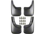 Mud Flap Splash Guards; Front and Rear (14-18 Silverado 1500)