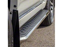 AeroTread 5-Inch Running Boards; Polished (07-20 Tahoe)