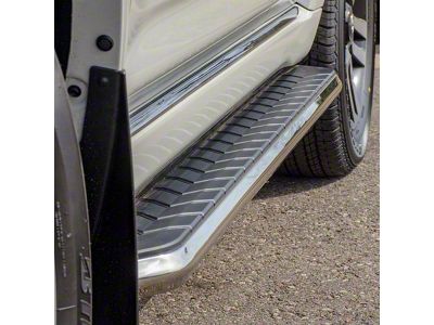 AeroTread 5-Inch Running Boards; Polished (07-20 Tahoe)