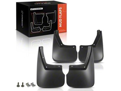 Mud Flap Splash Guards; Front and Rear (15-20 Tahoe)