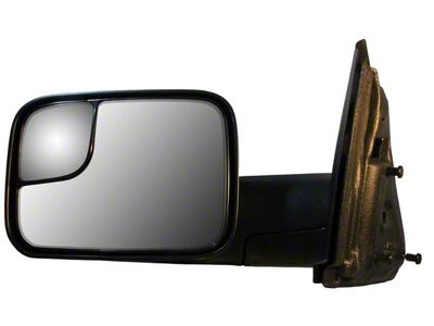 Original Style Replacement Mirror; Driver Side (02-08 RAM 1500)