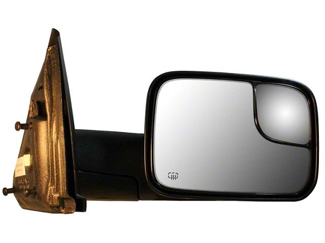 Original Style Replacement Mirror; Passenger Side (02-08 RAM 1500)