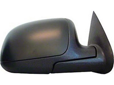 Original Style Replacement Mirror; Passenger Side (99-06 Sierra 1500, Excluding Denali)