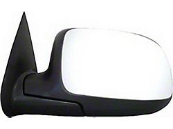 Original Style Replacement Mirror; Driver Side (99-06 Sierra 1500, Excluding Denali)