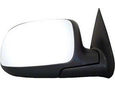 Original Style Replacement Mirror; Passenger Side (99-06 Sierra 1500, Excluding Denali)