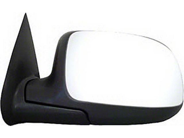 Original Style Replacement Mirror; Passenger Side (99-06 Sierra 1500, Excluding Denali)