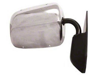 Original Style Replacement Mirror; Passenger Side (99-03 Sierra 1500)