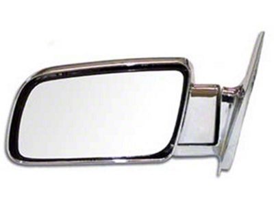 Original Style Replacement Mirror; Driver Side (99-02 Sierra 1500)