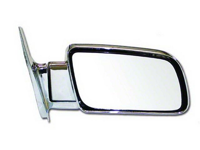 Original Style Replacement Mirror; Passenger Side (99-02 Sierra 1500)