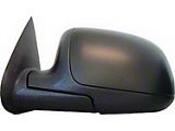 Original Style Replacement Mirror; Driver Side (99-06 Silverado 1500)