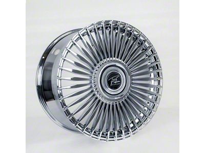 STR Fusion Forged STR803 Chrome 6-Lug Wheel; 22x9.5; 31mm Offset (99-06 Sierra 1500)