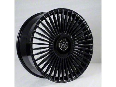 STR Fusion Forged STR803 Gloss Black 6-Lug Wheel; 20x9; 20mm Offset (21-26 Yukon)