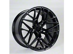 STR Fusion Offroad STR92 Sating Black 5-Lug Wheel; 20x10; 0mm Offset (09-18 RAM 1500)