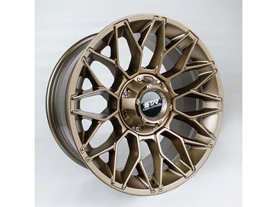 STR Fusion Offroad STR92 Gunmetal 6-Lug Wheel; 20x10; 0mm Offset (15-20 Yukon)