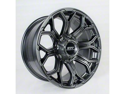 STR Fusion Offroad STR91 Gunmetal 6-Lug Wheel; 20x10; 0mm Offset (23-26 Colorado)