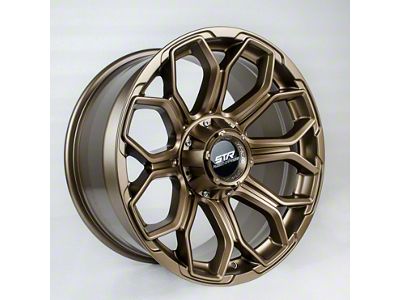 STR Fusion Offroad STR91 Satin Bronze 5-Lug Wheel; 20x10; 0mm Offset (05-11 Dakota)